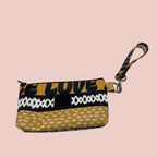 Kunstleder Clutch | Love
