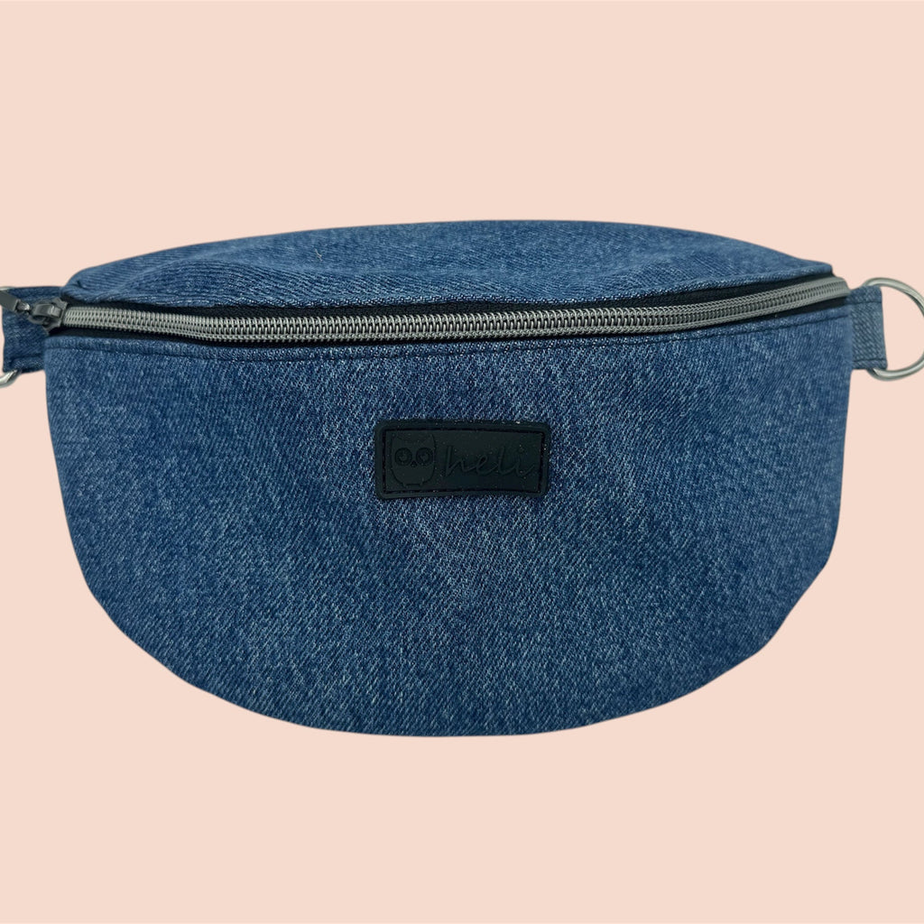 Bauchtasche Medium Jeans