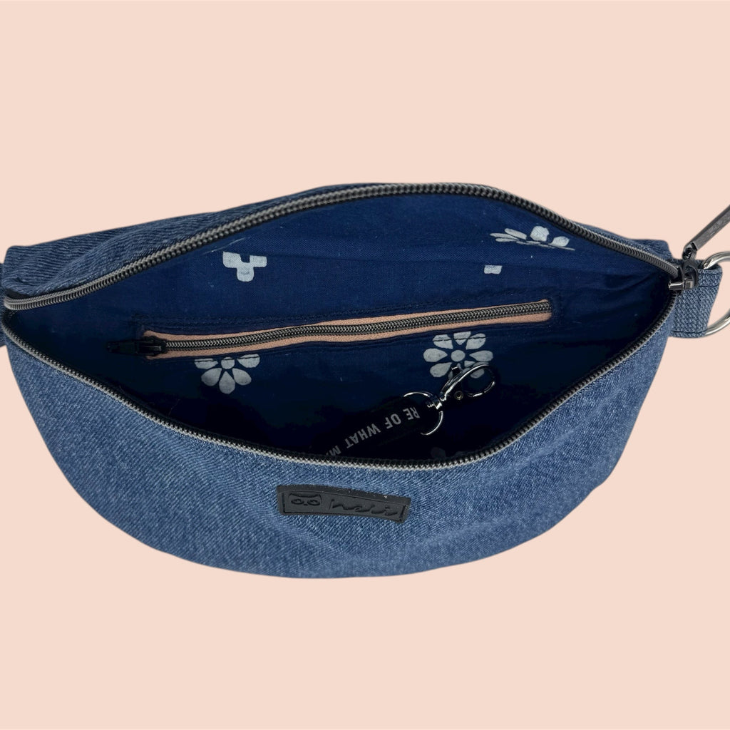Bauchtasche Medium Jeans