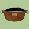 Bauchtasche Mini Braun