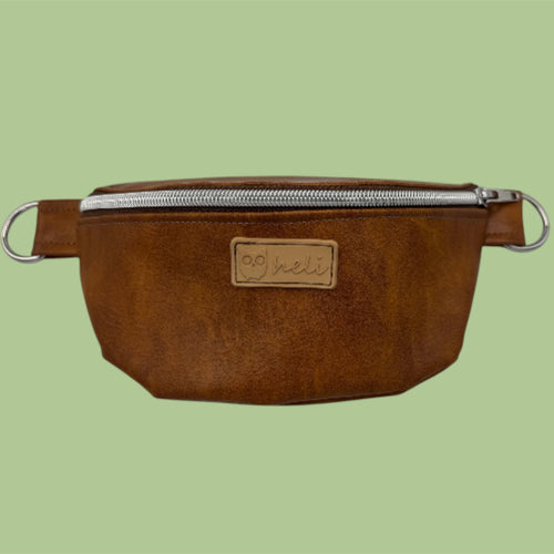 Bauchtasche Mini Braun