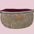 Bauchtasche Medium Kork und Kunstleder