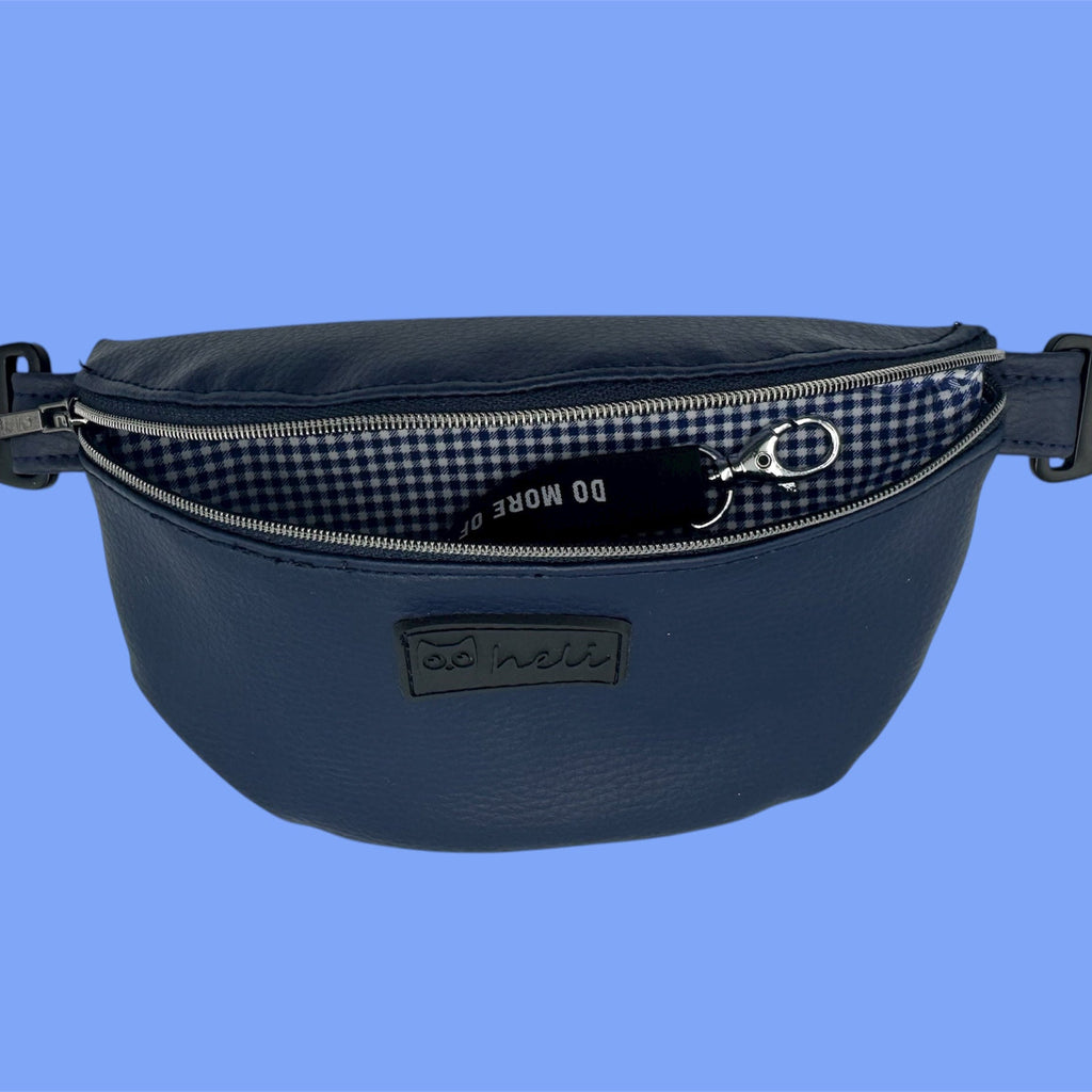 Bauchtasche Mini Blau