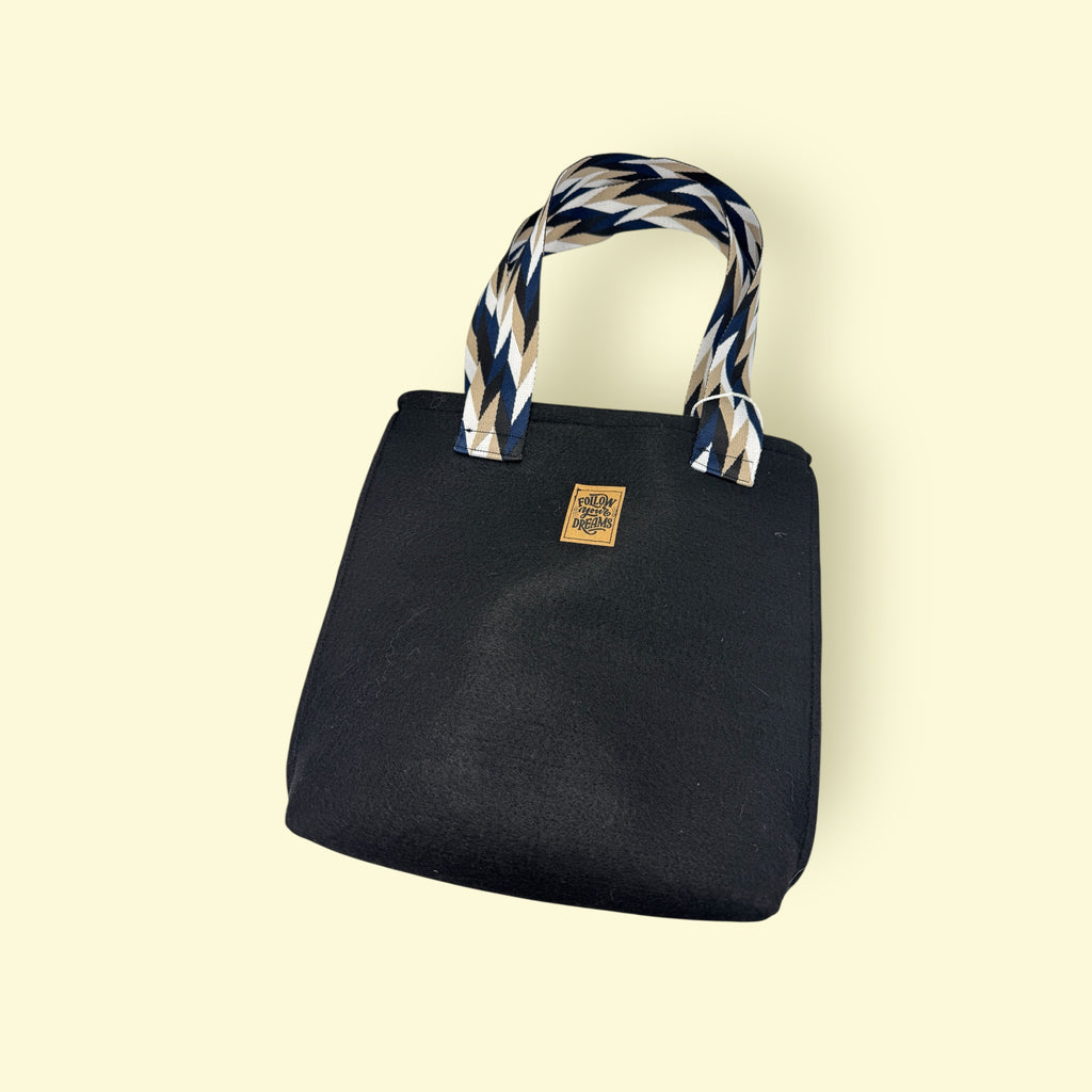 Filztasche Follow your dreams