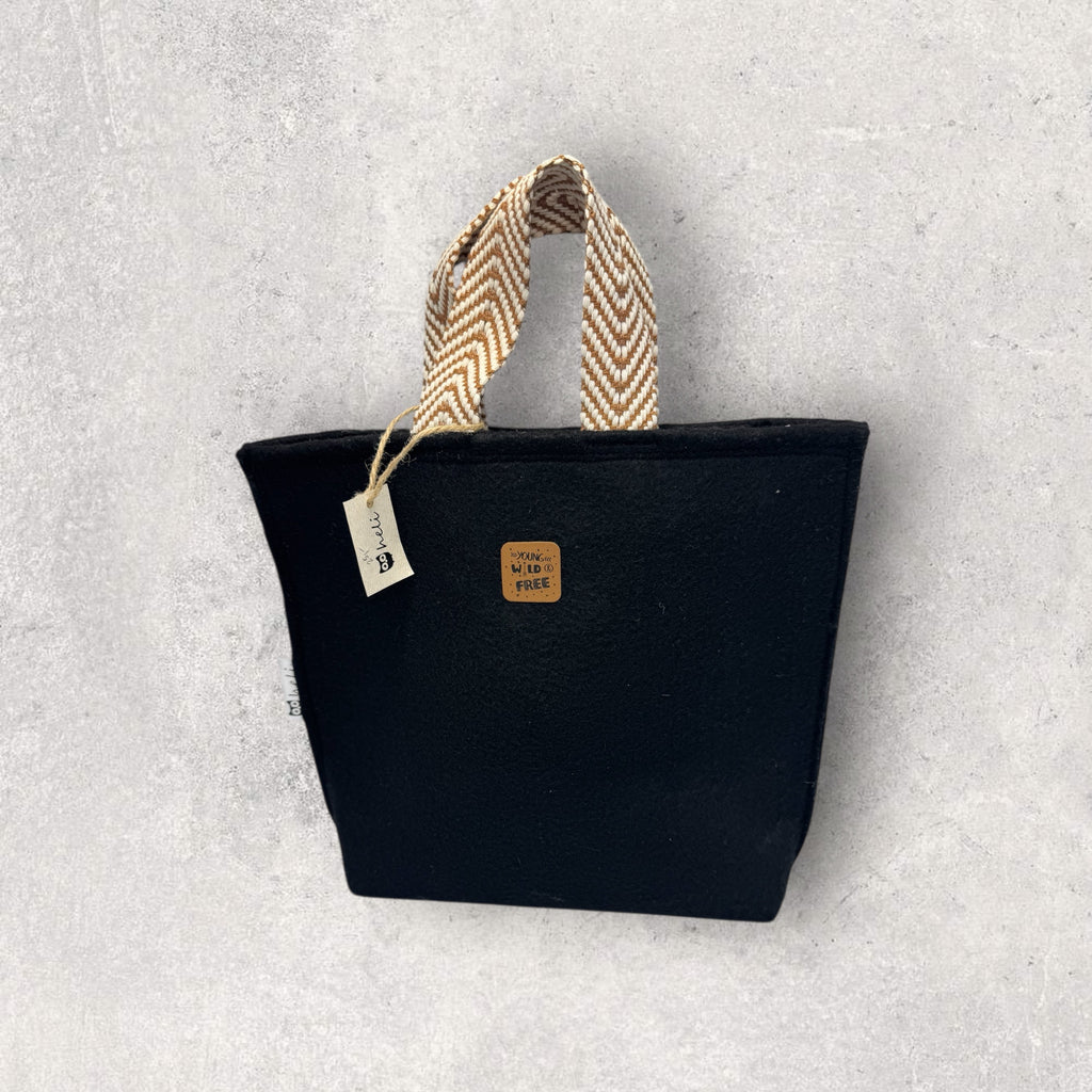 Filztasche Young Wild and Free