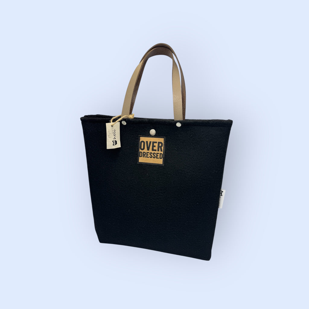 Filztasche Overdressed