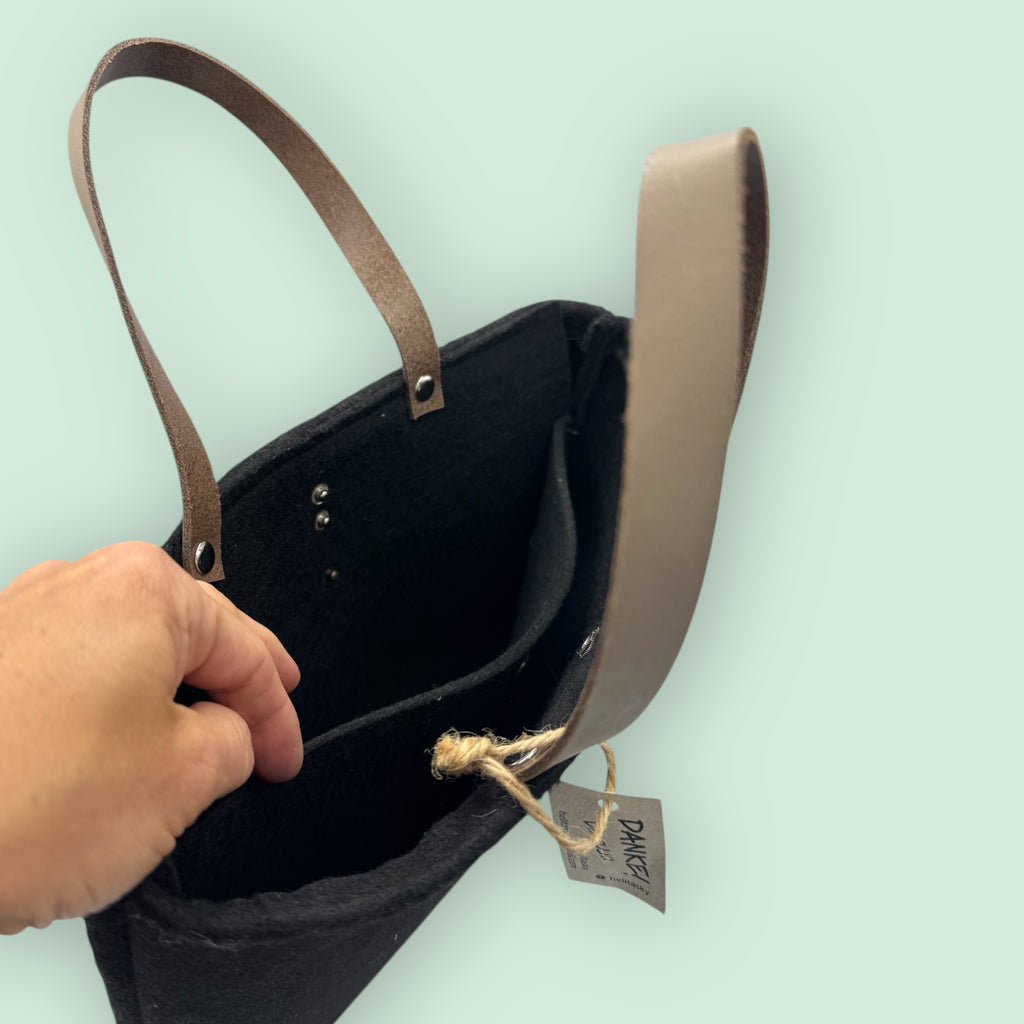 Filztasche Overdressed