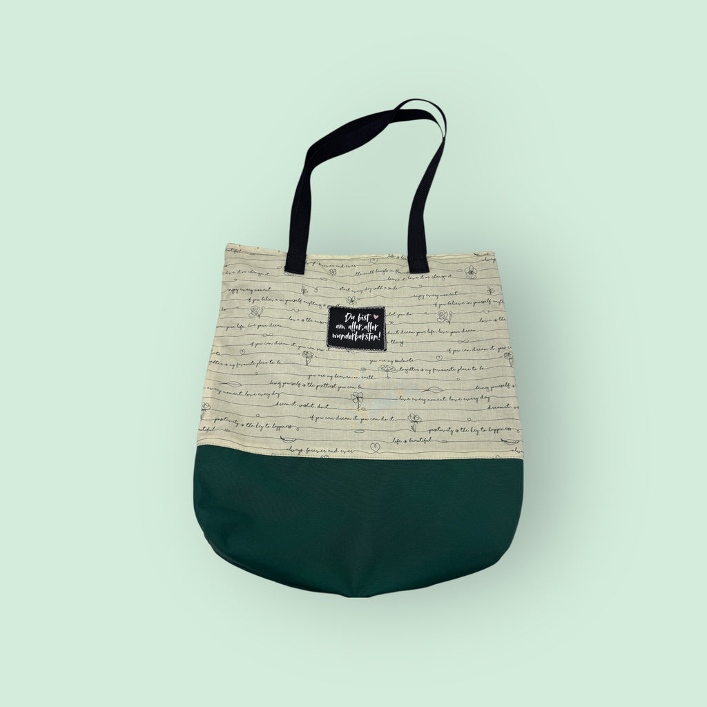 Stofftasche Grün