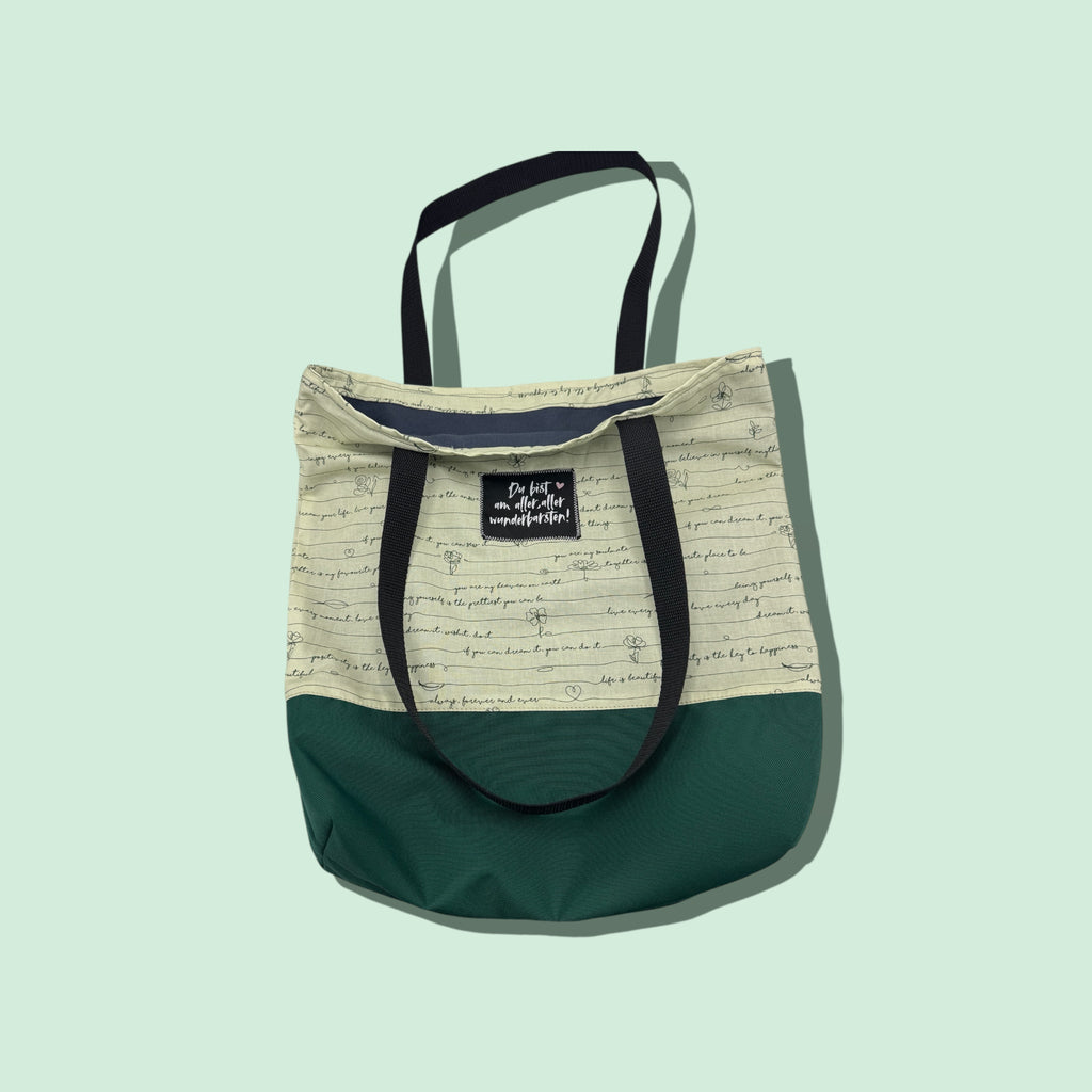 Stofftasche Grün