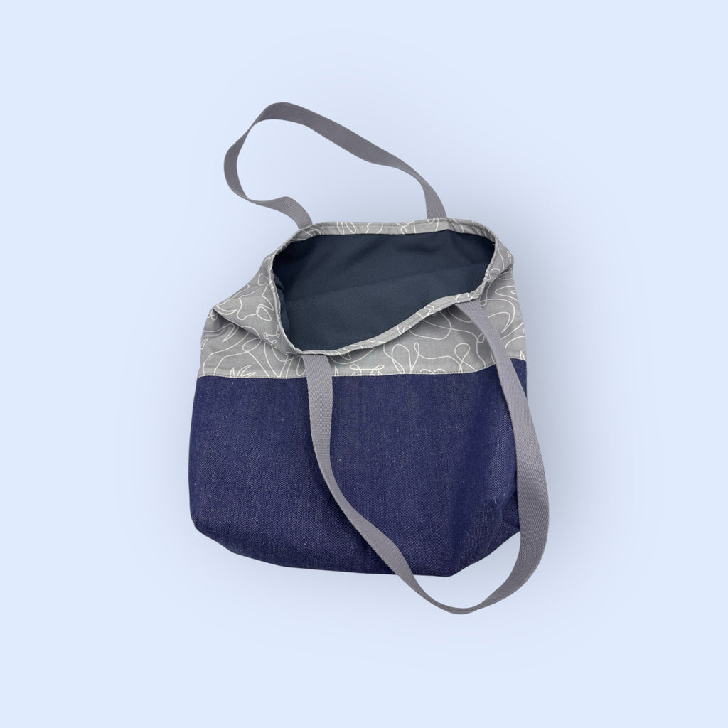 Stofftasche Blue