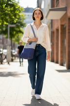 Stofftasche Blue