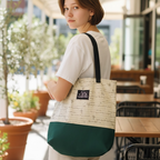 Stofftasche Grün
