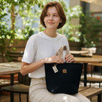 Filztasche Young Wild and Free