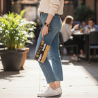 Kunstleder Clutch | Love
