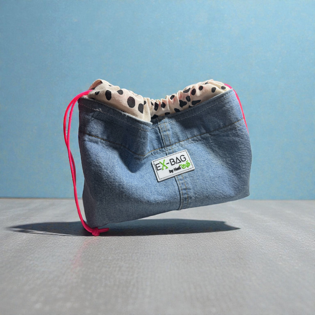 Kosmetikbeutel Jeans-Leo