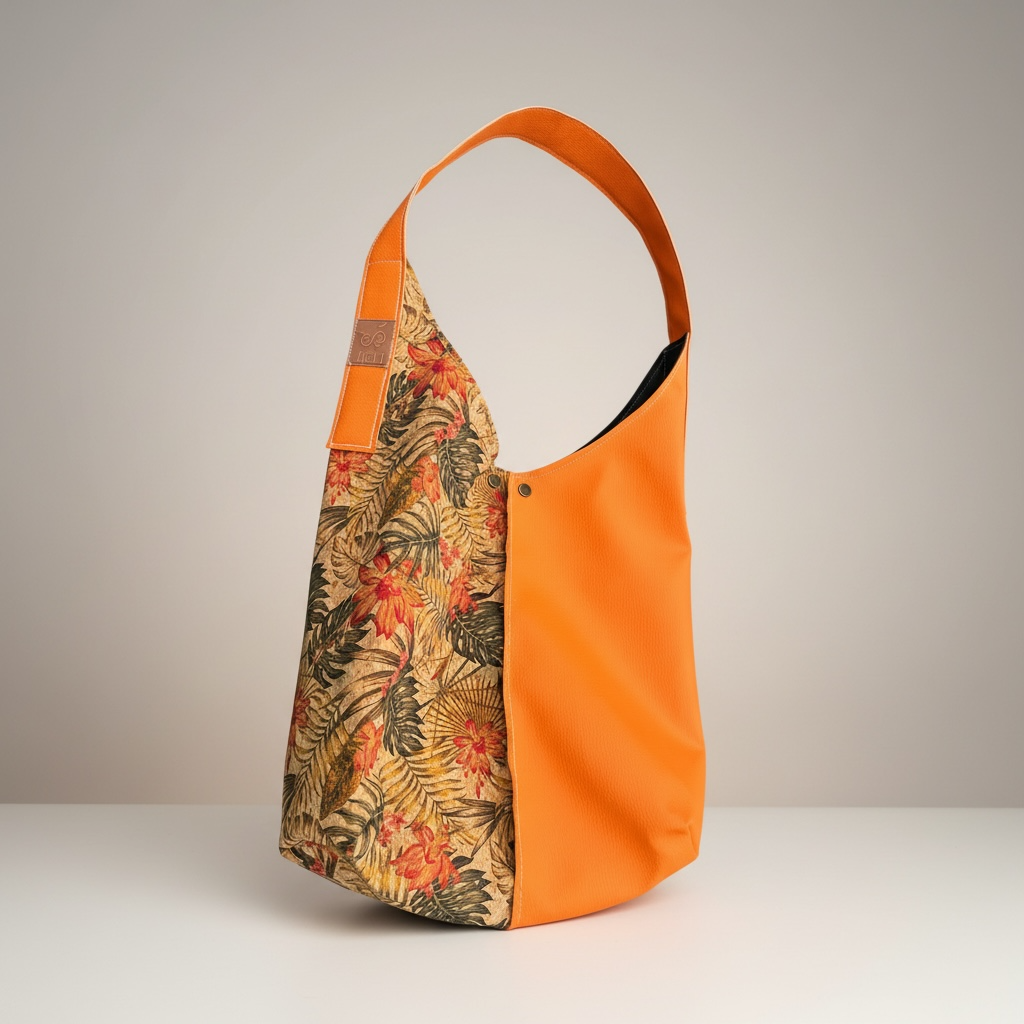 Half & Half Bag| Orange Exotik