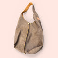 Half & Half Bag | Braun Kunstleder