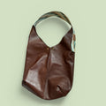 Half & Half Bag| Braun Leder