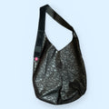 Half & Half Bag | Dukelblau-Silber Leder