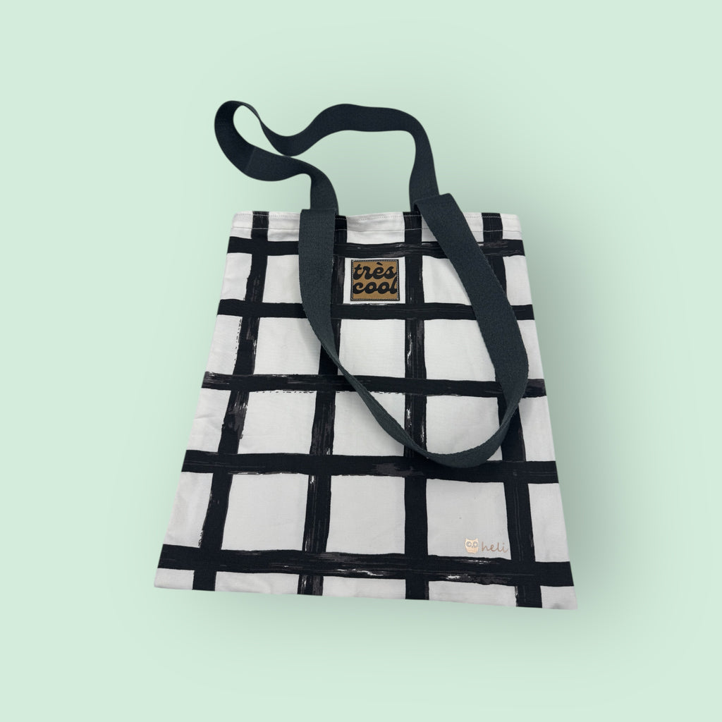 Stofftasche Black & White