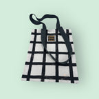 Stofftasche Black & White