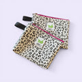Kunstleder Clutch | Weiß Leo
