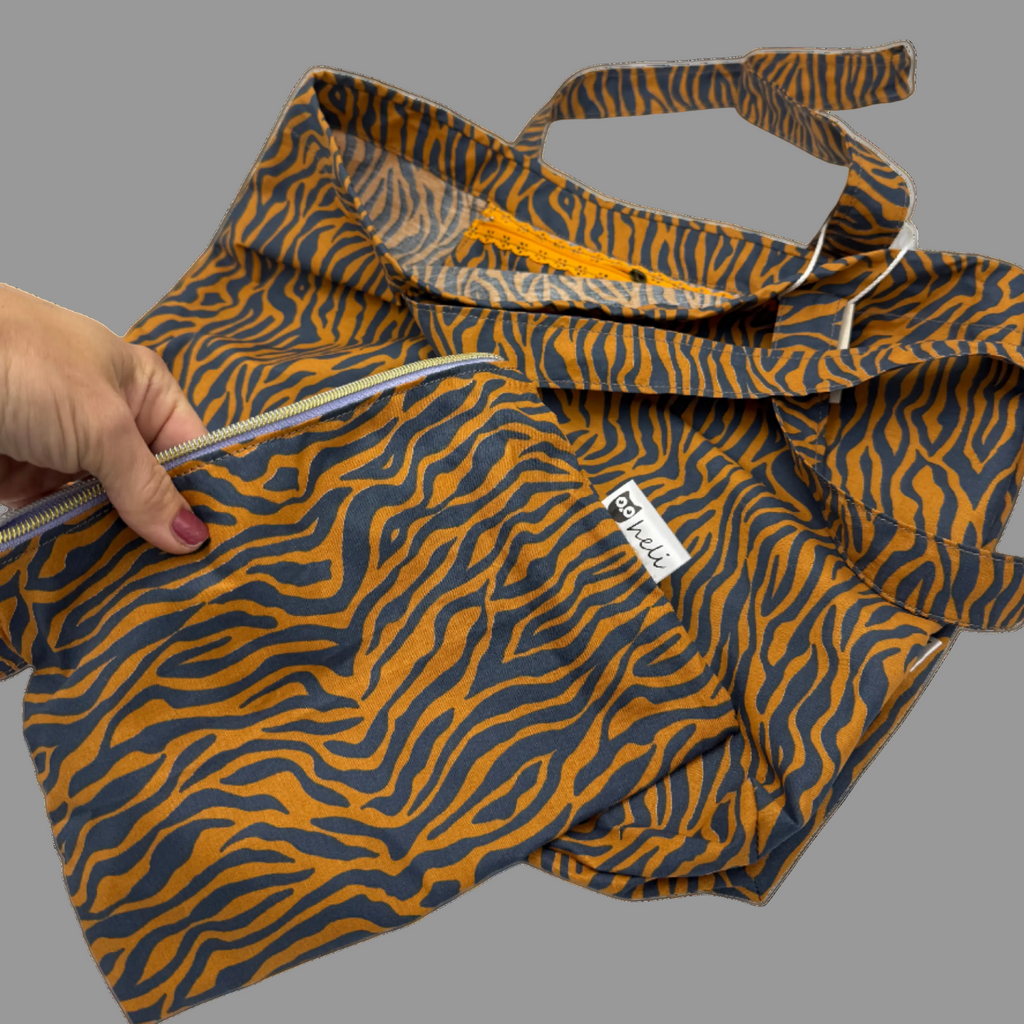 Strandtasche Tiger